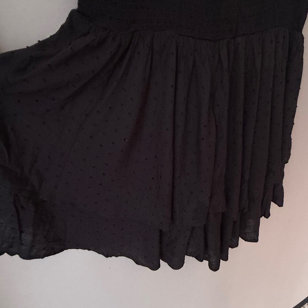 Princess Polly sz 8 black ruffle cottage boho romper NWOT - Picture 9 of 11
